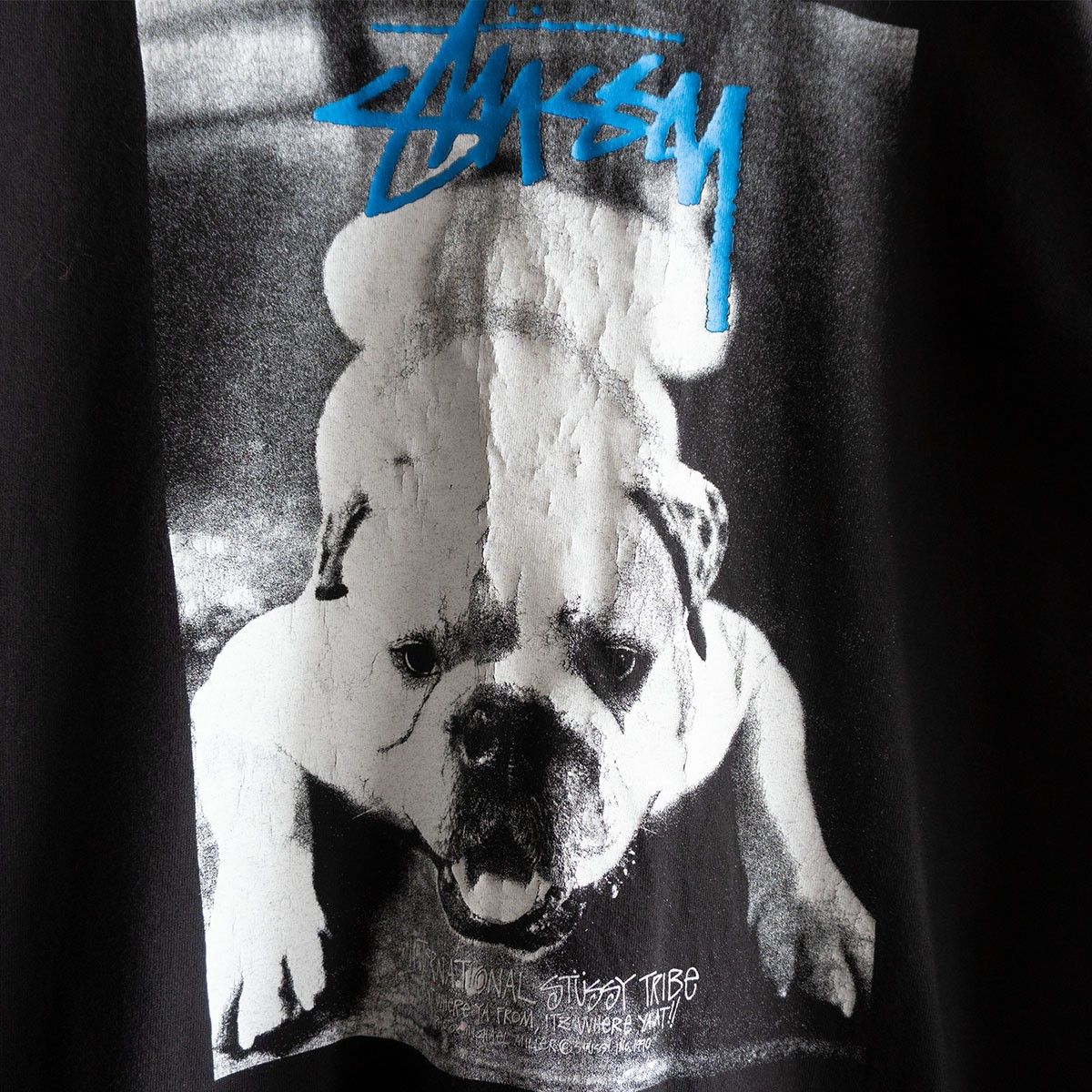 激レア 1990年 Stussy ブルドッグフォトパネル old 90s 激レア 1990年 Stussy ブルドッグフォトパネル old 90s - メルカリ
