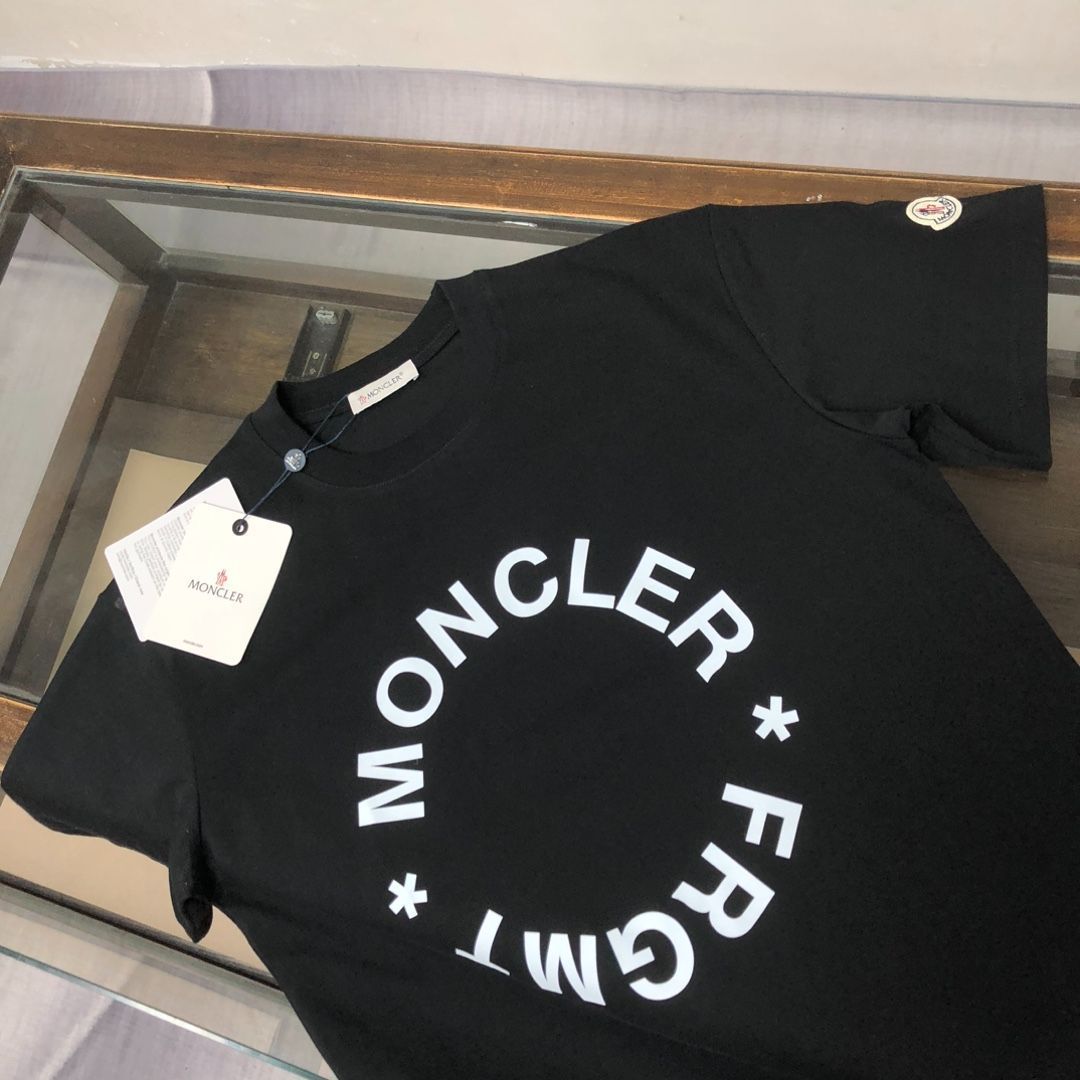 今日特価】Moncler 25SS Summer Dual-Cotton Tee - メルカリ