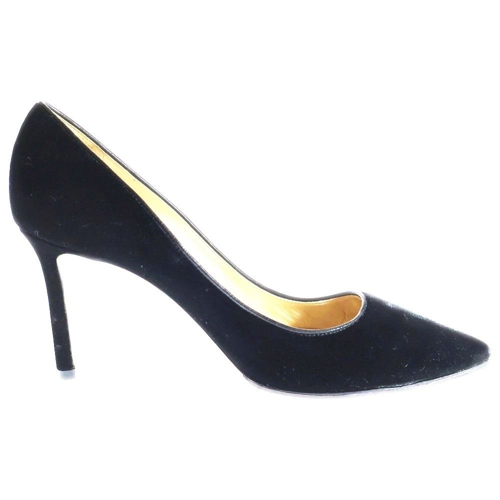 JIMMY CHOO (ジミーチュウ) ヒールパンプス シューズ スウェード