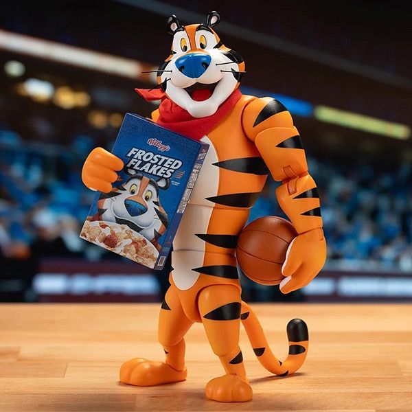 限定お買い得商品 Frosted Kellogg's Flakes Action 6-Inch Tiger the Tony コレクション