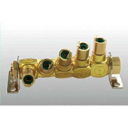 【新品・2営業日で発送】千代田通商 チヨダ フリージョイント3 4WAY 12mm (4MK412 4056)