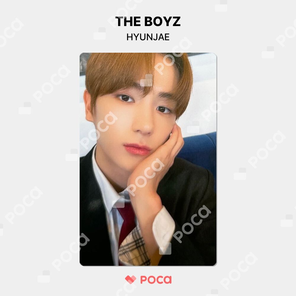 THE BOYZ ヒョンジェ トレカ MAVERICK チョウンミュージック/DMC