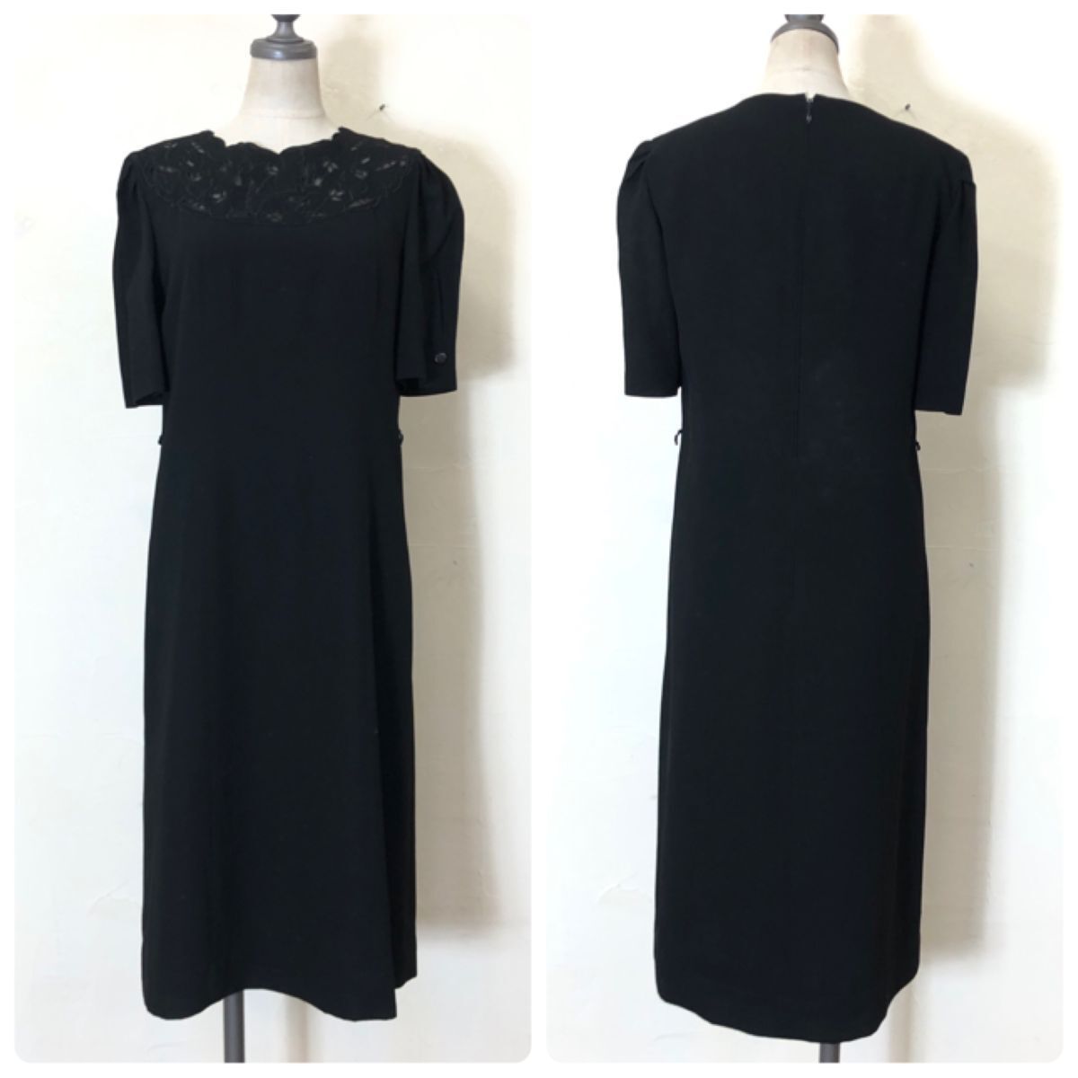 R1396-O◇日本製◇ HARDY AMIES ハーディエイミス セットアップ