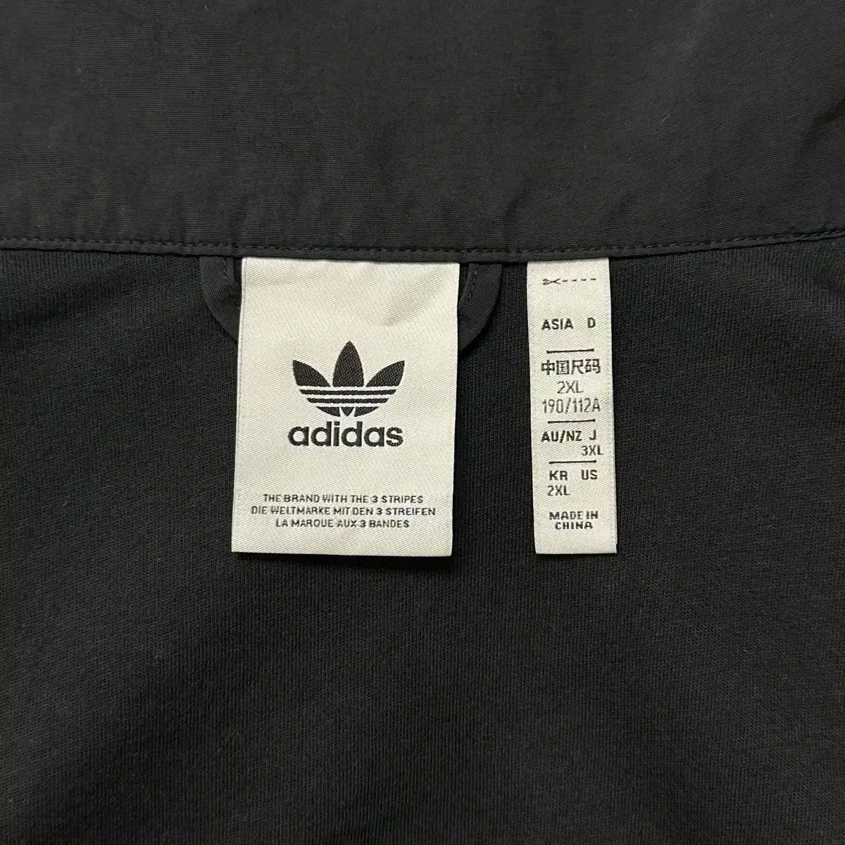 アディダス オリジナルス ウーブン ファイヤーバード トラックジャージ ブラック 2XL IT2491 KANDAIZUMI_COM