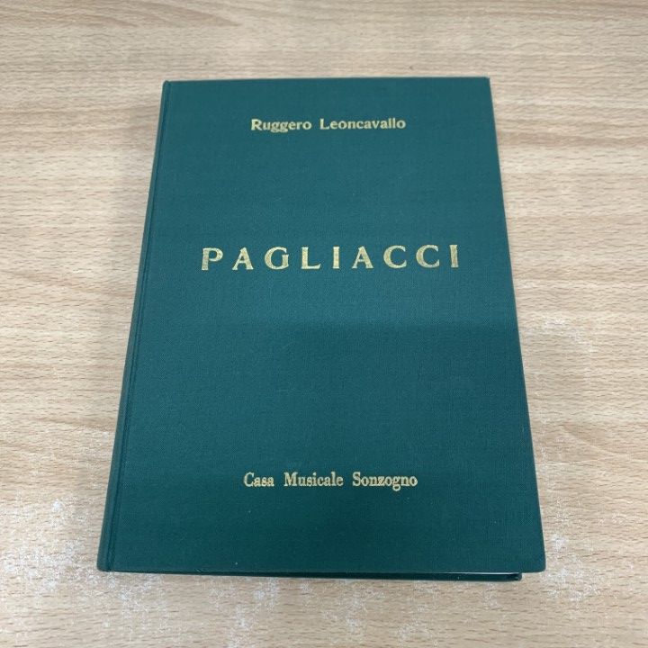 PAGLIACCI Ruggero Leoncavallo 新品 ○01)【同梱不可】Ruggero Leoncavallo/PAGLIACCI/CASA MUSICAL