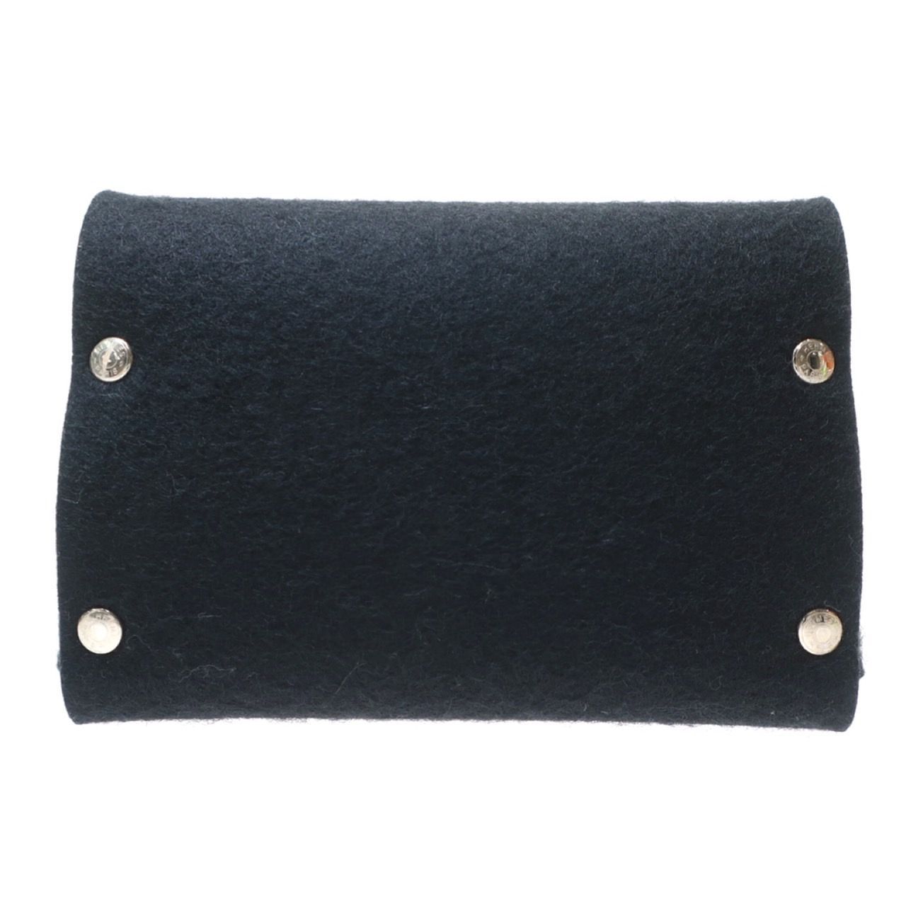 HERMES エルメス トランプケース カードケース マルチケース フェルト  