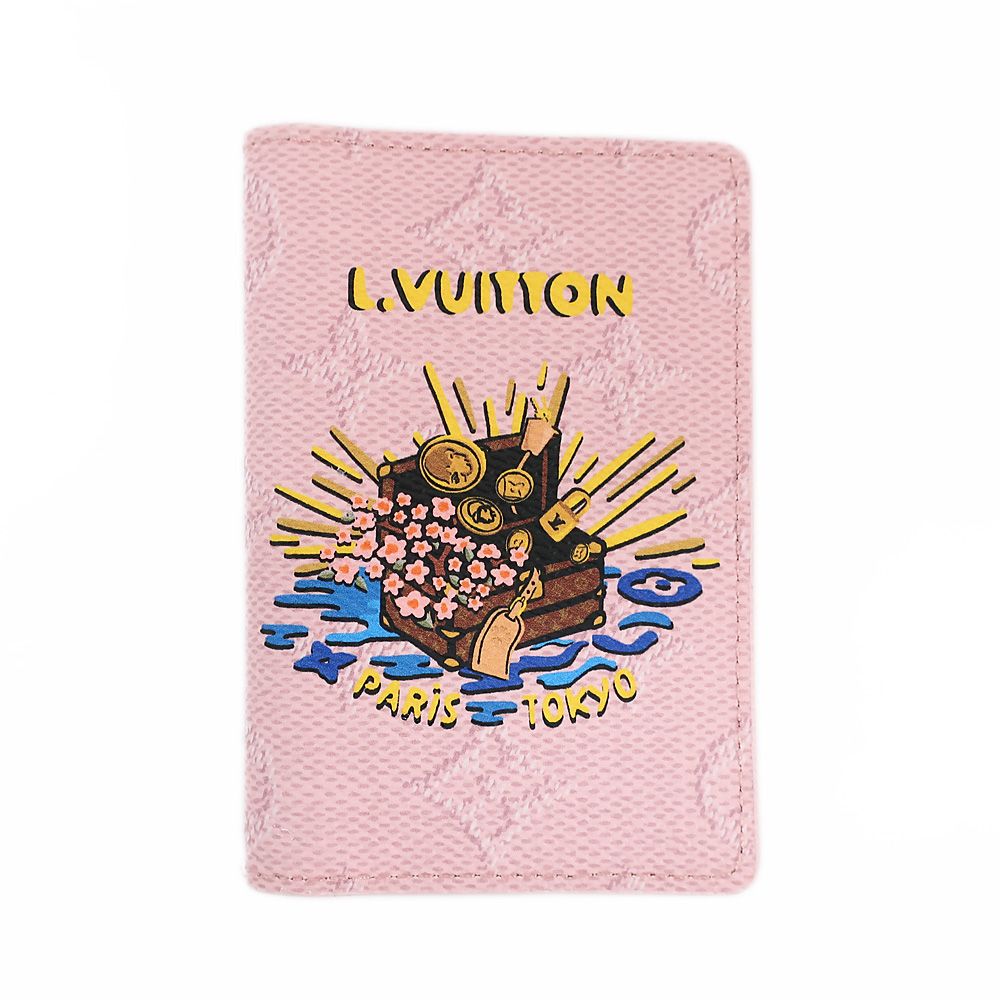 未使用級】ルイヴィトン モノグラム エクリプス オーガナイザー ドゥ