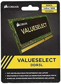 Corsair ValueSelect DDR3 8GB×4枚セット32GB CORSAIR Memory Module DDR3L ノート VALUE SELECT Series 8GB×1kit