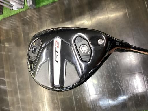 タイトリスト GT2 24° ユーティリティ UT 純正特注シャフト フレックスS メンズ 男性用 右利き 右用 Bランク ゴルフクラブ