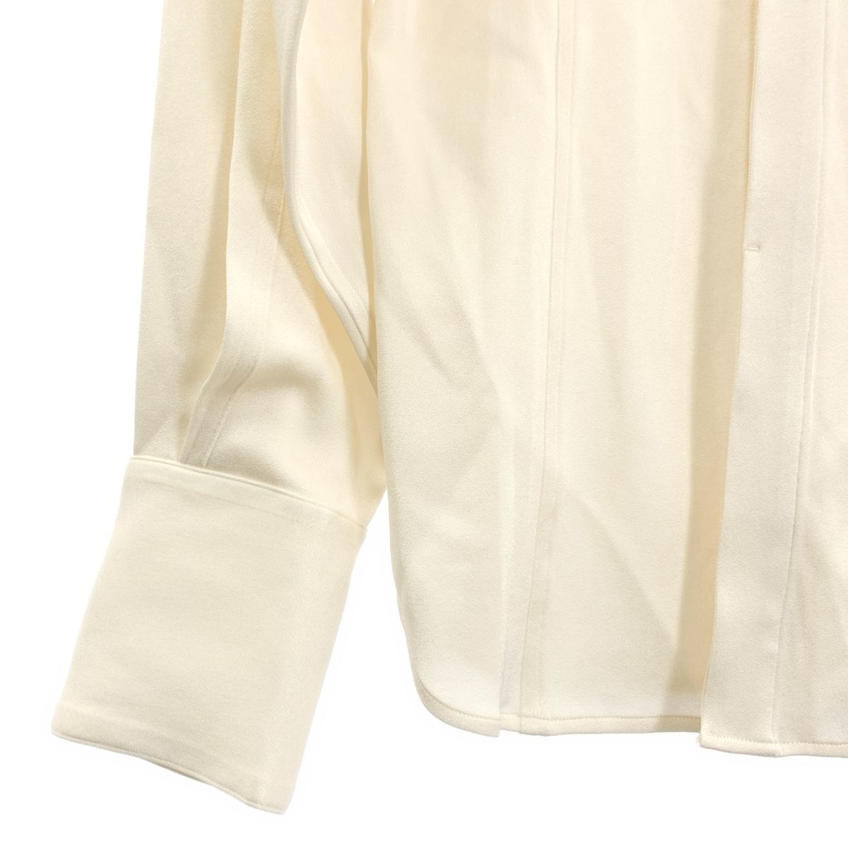 美品】 KANAKO SAKAI / カナコサカイ | SATIN SHIRT サテン オーバー 