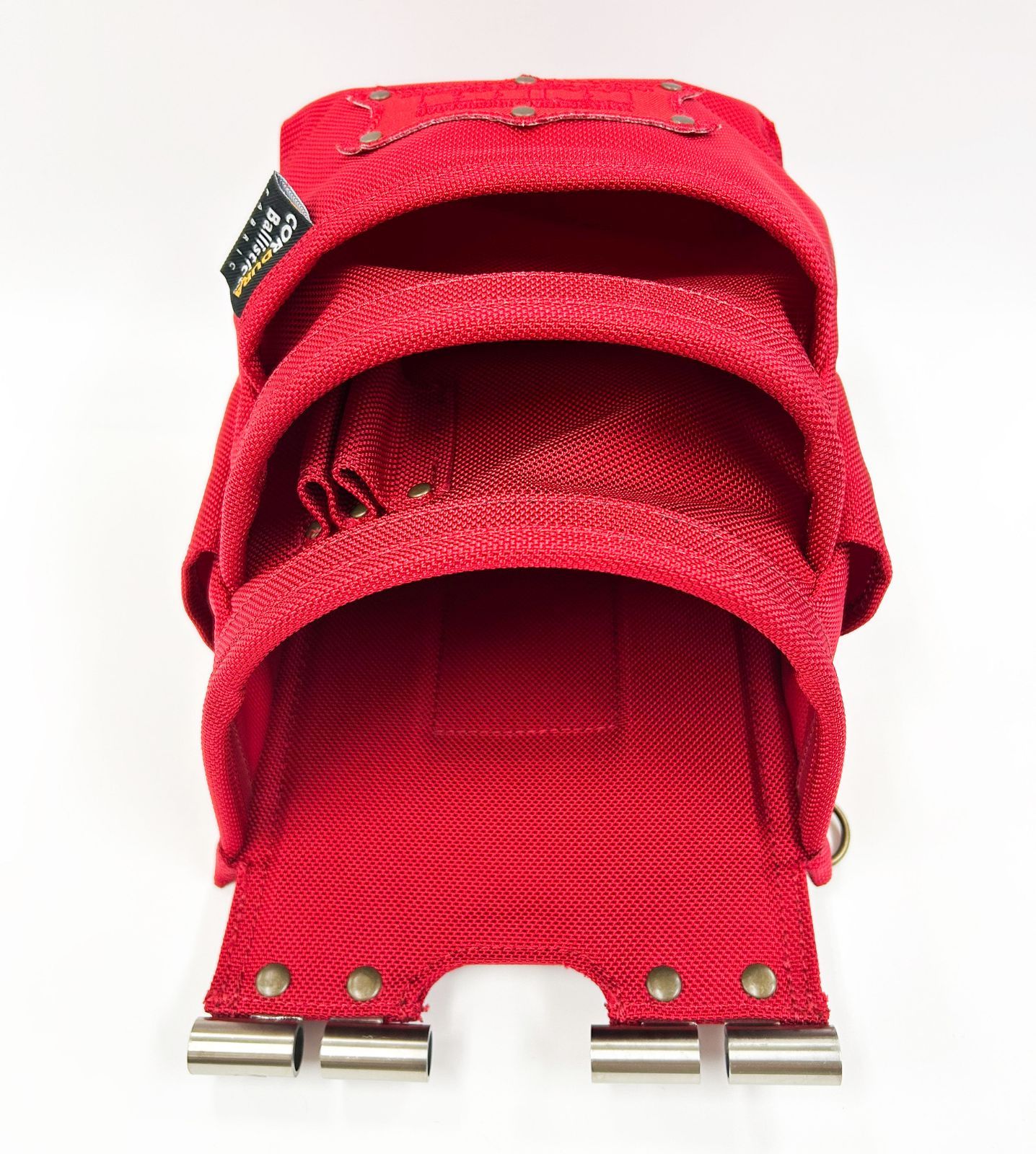 KNICKS】ニックス CORDURA チタン補強 赤 レッド チェーンタイプ