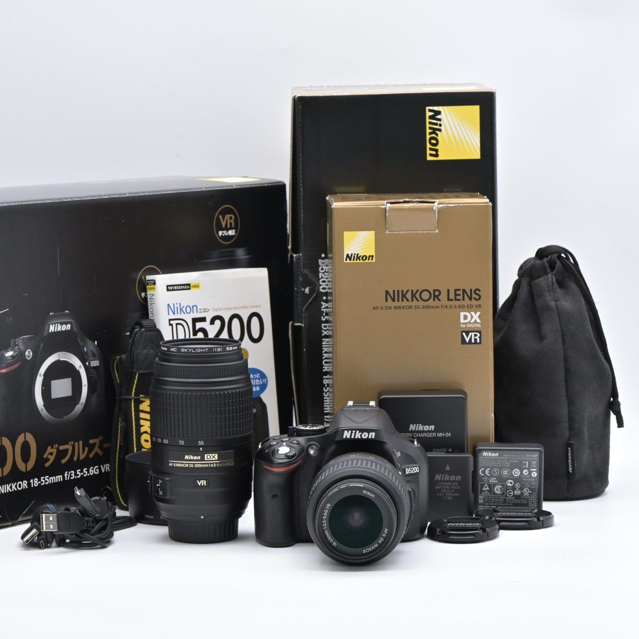 Nikon D5200 デジタル一眼レフカメラ Nikon ニコン D5200 ダブルズーム