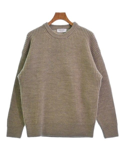 MARINE SERRE ニット・セーター レディース マリーンセル 中古　古着 marine serre(マリーン セル) Crazy Pulloverニット ブラウン