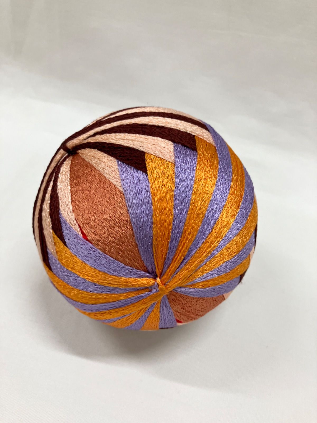 «花ラブリ»MARI375　リユース　手作り　鞠　5個セット　現品限り　まり　糸鞠　かがり鞠　インテリア小物　写真撮影　七五三　お遊戯会　発表会　ショーウィンドウ　ディスプレイ　シーズン　季節　飾り　インスタ　Instagram　桃の節句　ひな祭り