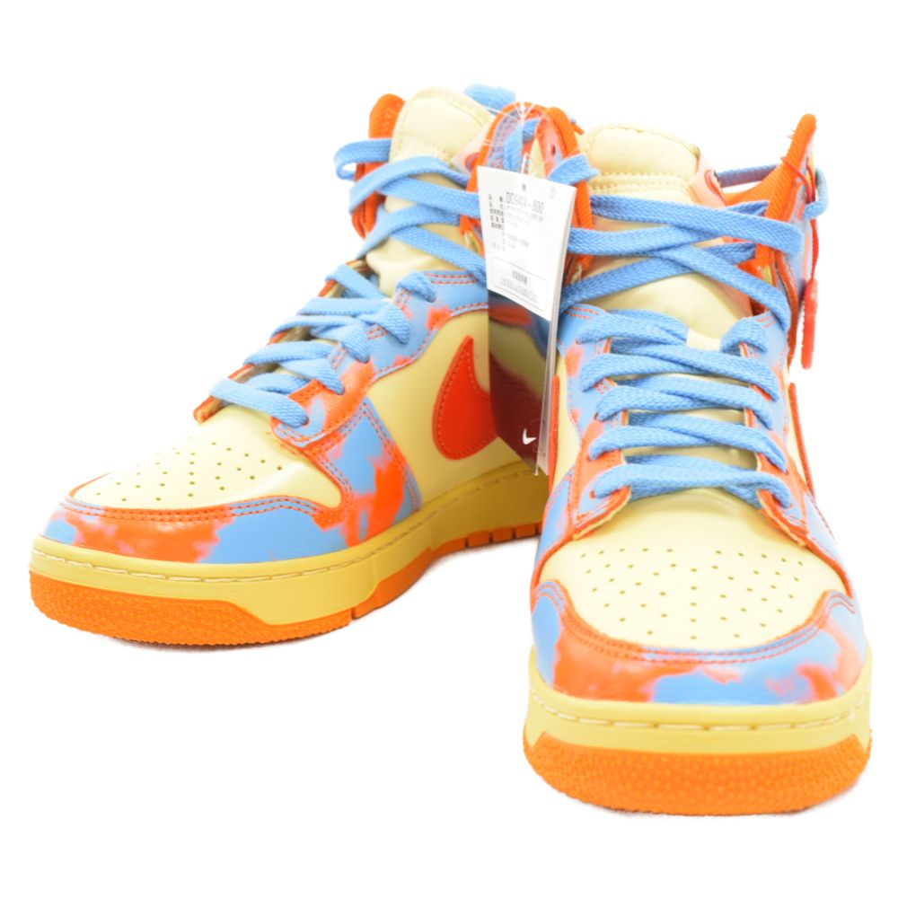 NIKE (ナイキ) DUNK HI 1985 SP ORANGE ACID WASH DD9404-800 ダンクハイ 1985 オレンジ アシッドウォッシュ ハイカットスニーカー US8.5/26.5cm マルチ - メルカリ