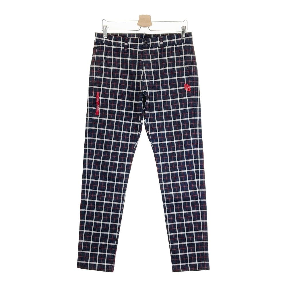 PEARLY GATES チェック柄 ゴルフパンツ サイズ 4 サイズ：4 PEARLY