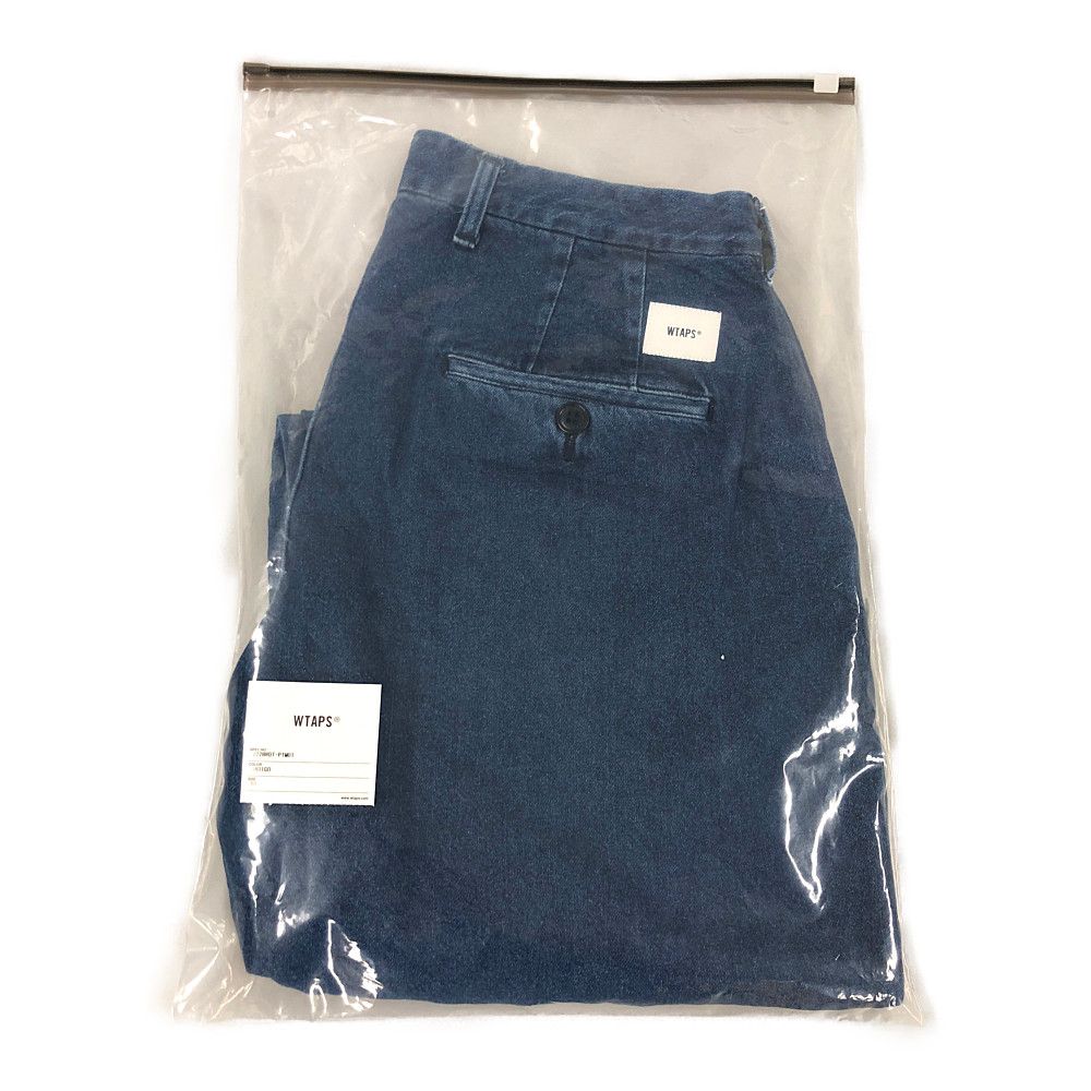 WTAPS ダブルタップス 22AW UNION / TROUSERS. COTTON. DENIM デニム