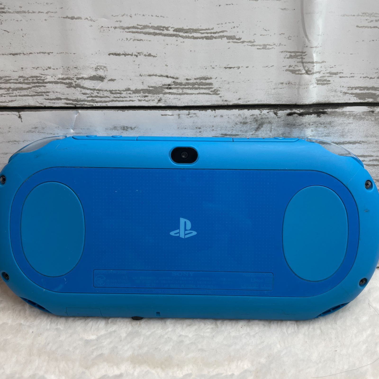ジャンク】PS Vita 本体 PCH-2000番台 ブラック アクアブルー 2台 
