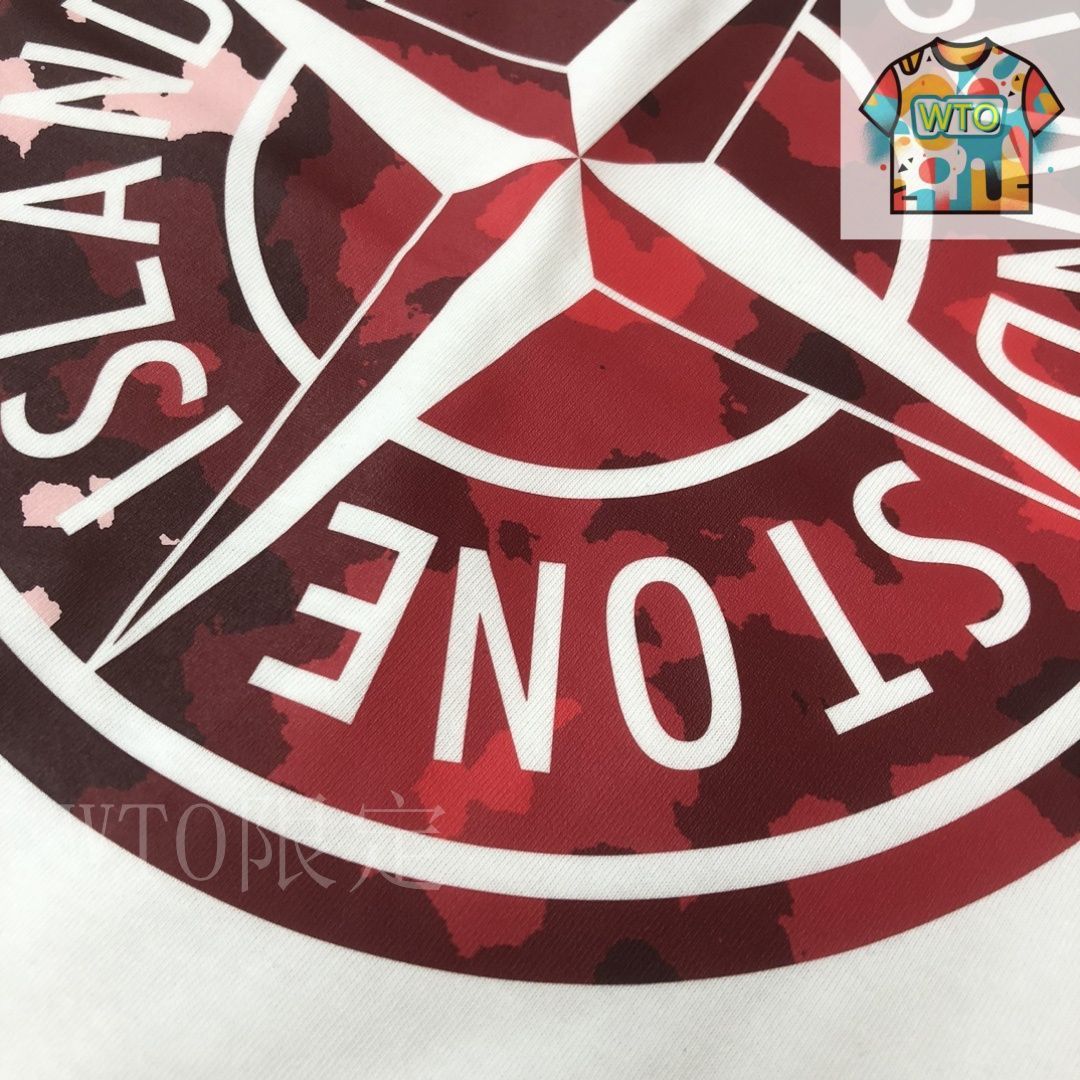 今日WTO】Stone Island ストーンアイランド 2025 最新カップル T