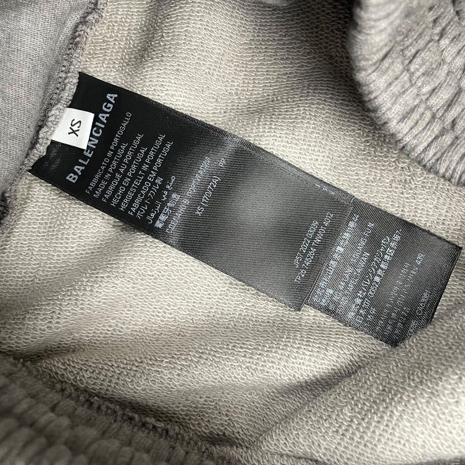BALENCIAGA】DOCKING SWEAT DENIM PANTS バレンシアガ デニム