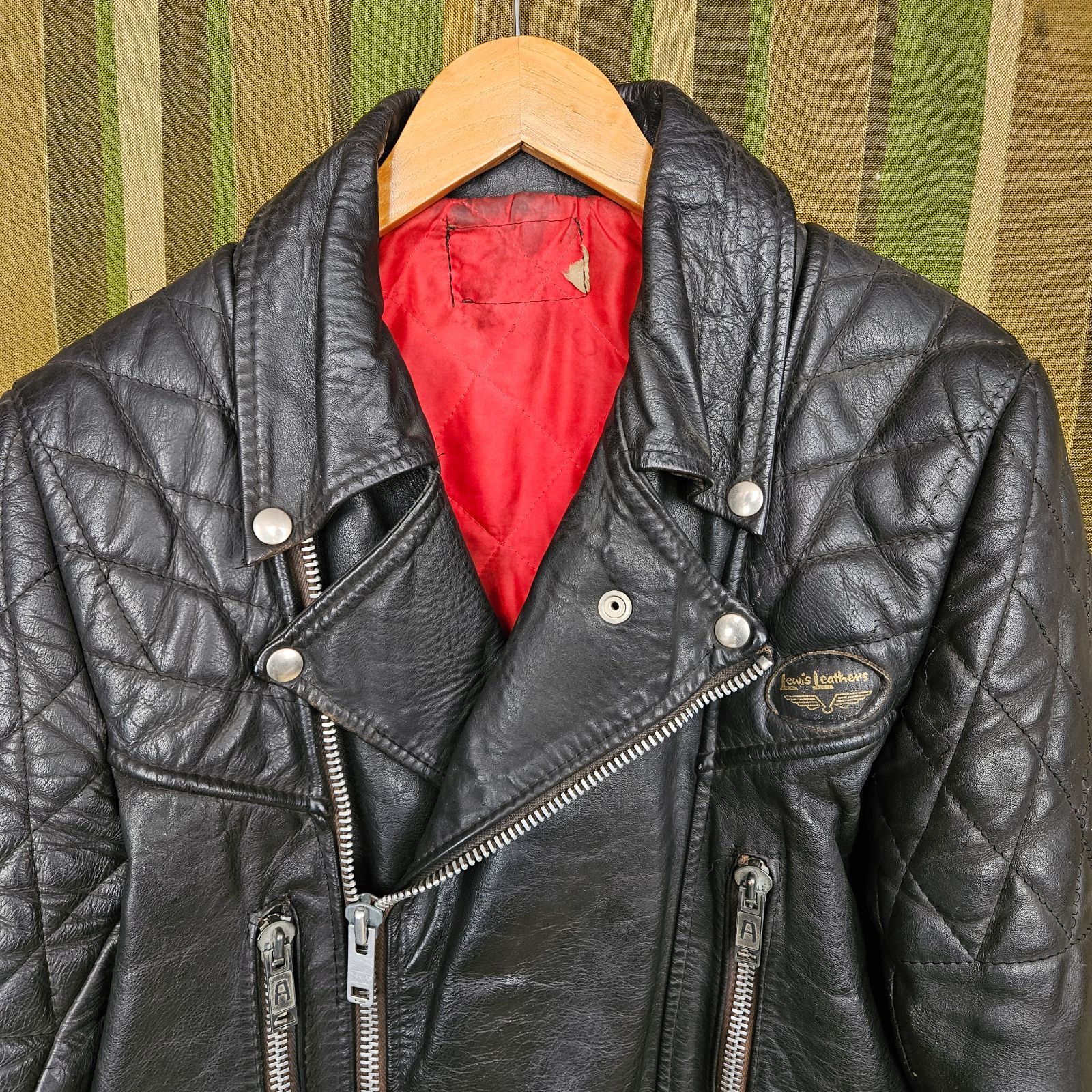 70s lewisleathersネバダ　ルイスレザーネバダ　44 極上 70s lewisleathers NEVADA