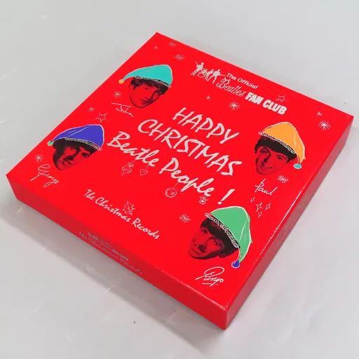 EPレコード ザ ビートルズ | ザ ビートルズ クリスマス レコード ボックス