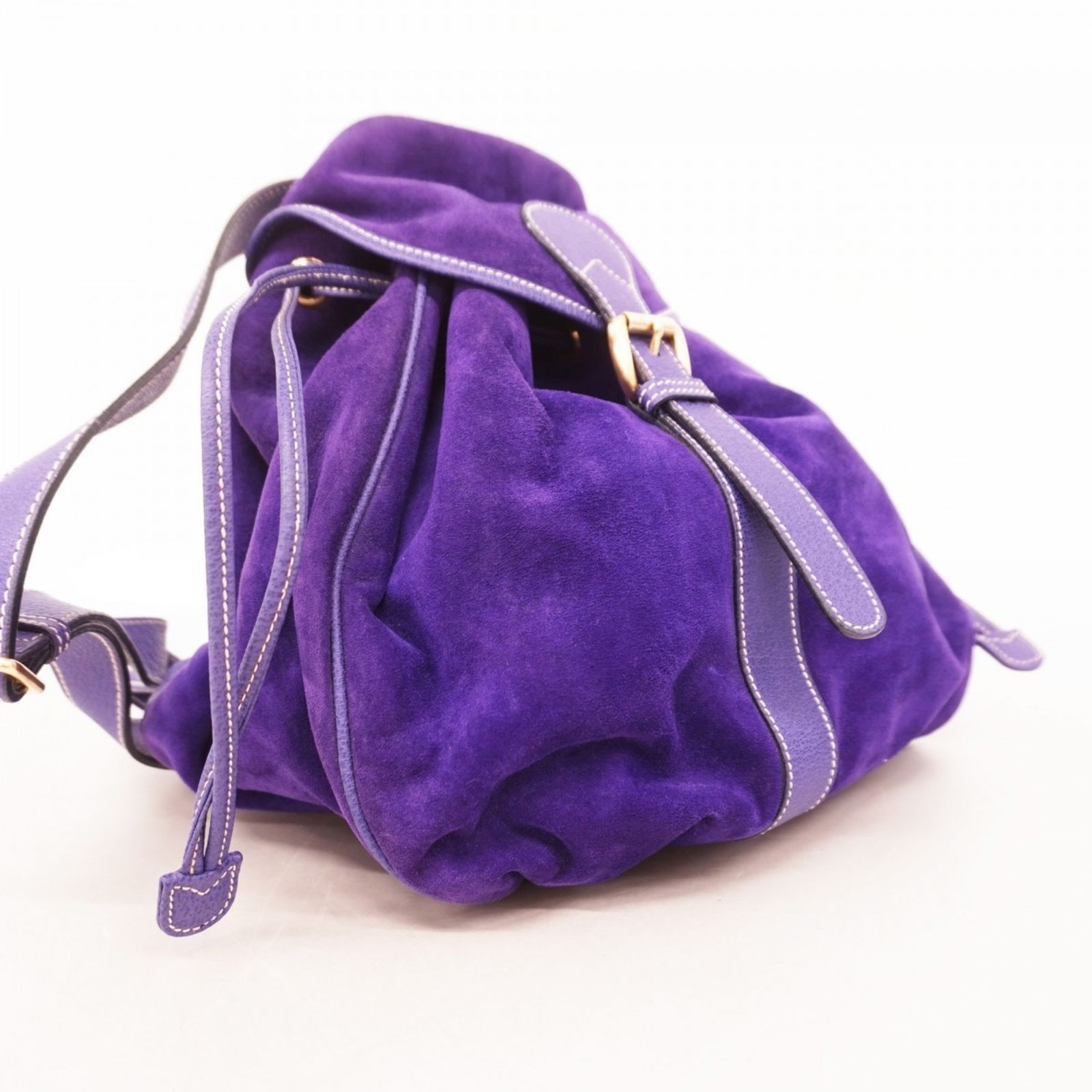 スウェード パープル