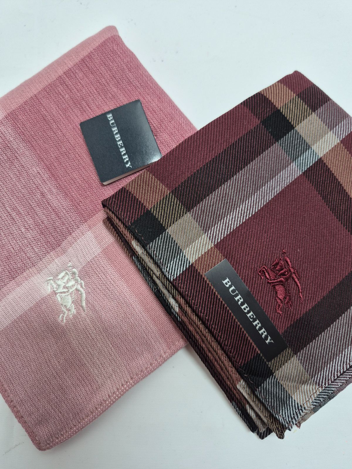 新品】BURBERRY メンズハンカチ & タオルハンカチ セット - メルカリ