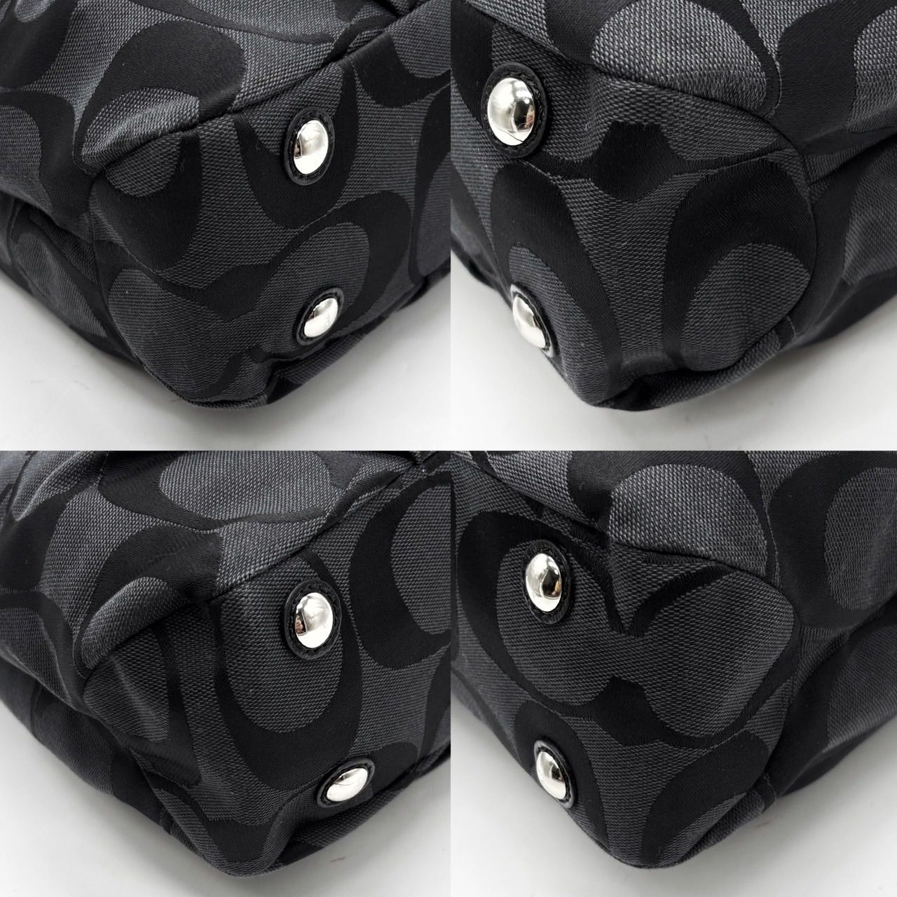 ✨良品✨ COACH コーチ トートバッグ ハンドバッグ バックル