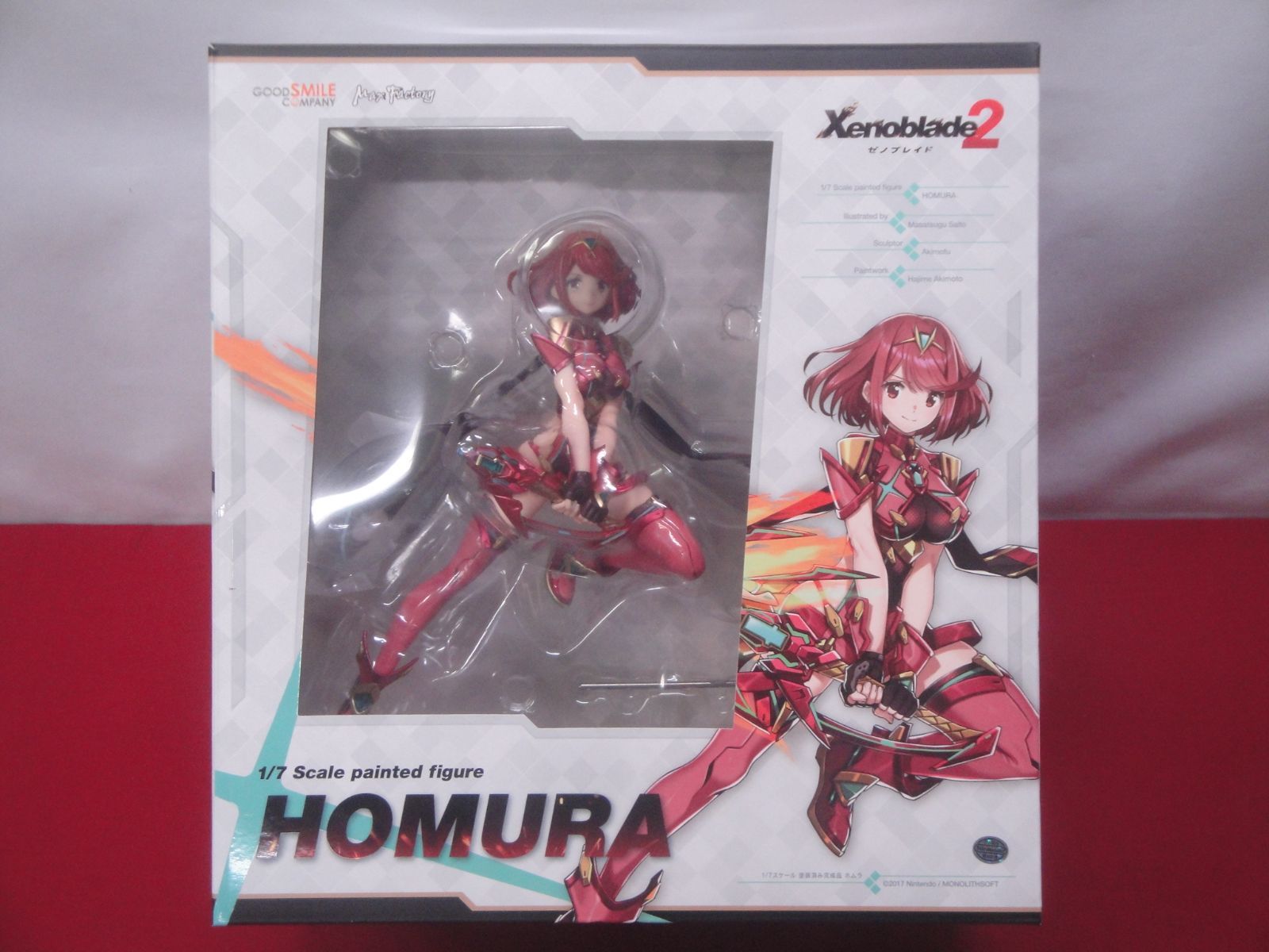 未開封品】ゼノブレイド2 ホムラ ヒカリ 1/7 完成品フィギュア 2