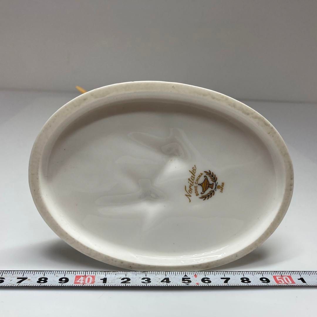 ノリタケ 鶴 置物 タサチ 東さ5-1202② - メルカリ