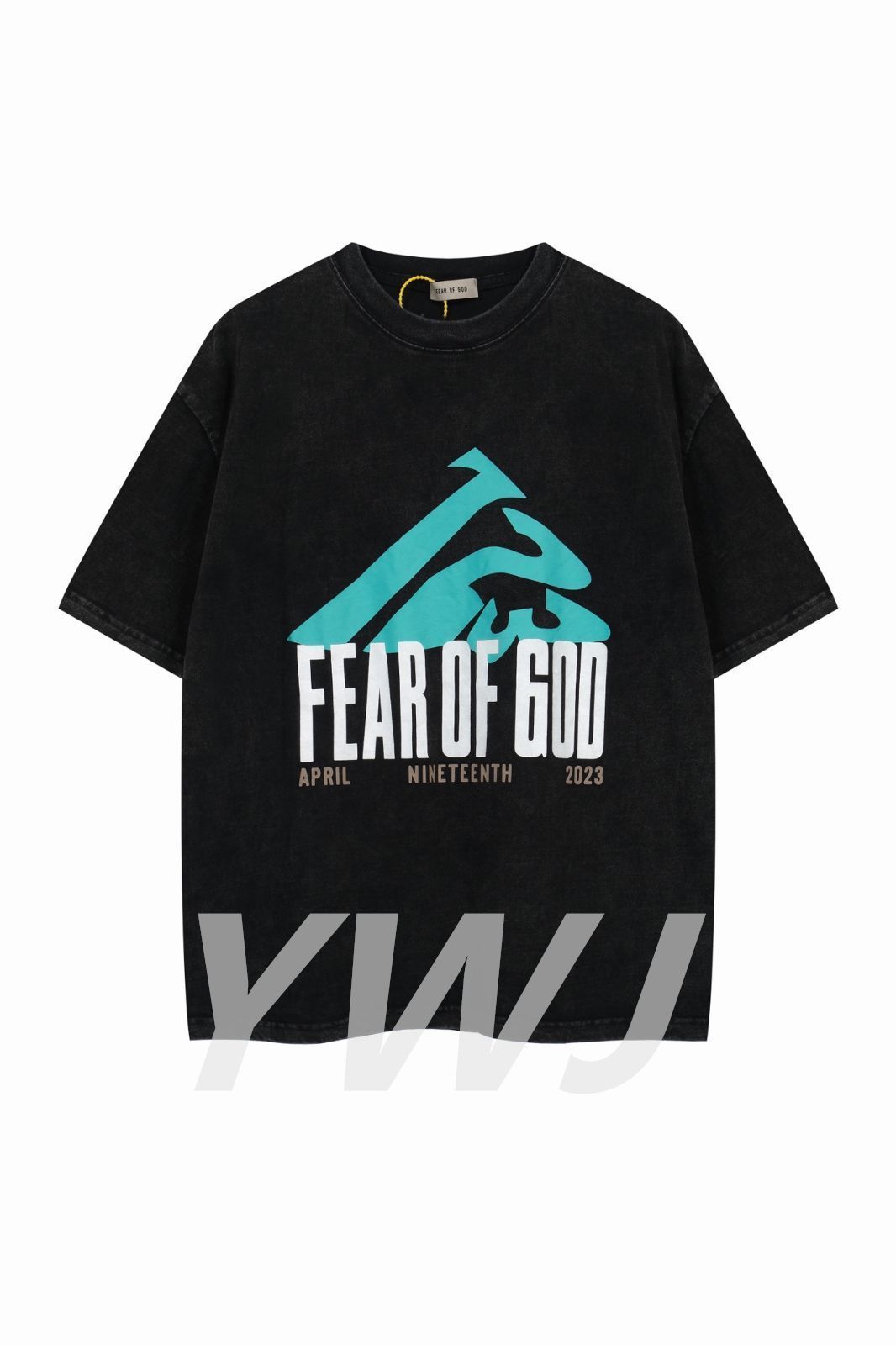 新品 Fear of God x RRR123 Mountain Tee