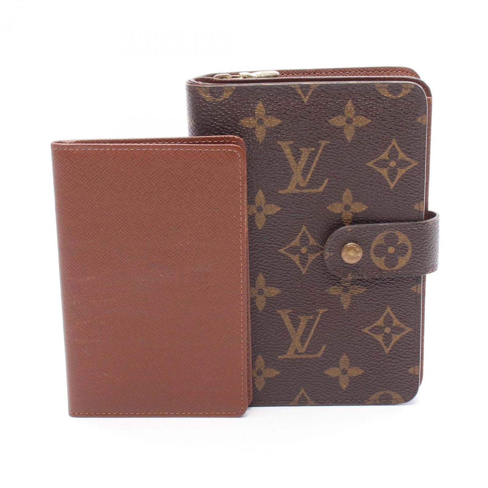 LOUIS VUITTON ルイ・ヴィトン ポルトパピエ ジップ 二つ折り