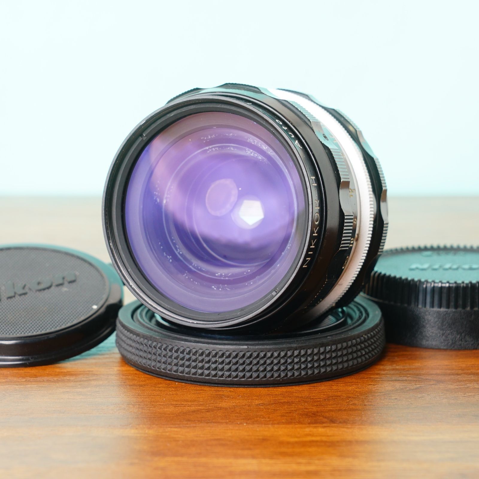 ニコン Nikkor-H auto 28mm f3.5 オールドレンズ #17