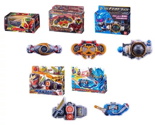 中古】バッジ・ピンズ 全5種セット 「仮面ライダーシリーズ 変身ベルト