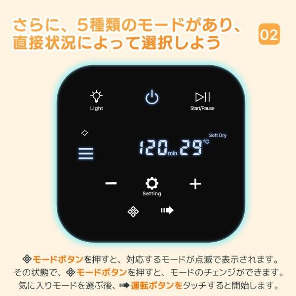 ペット用乾燥機 52