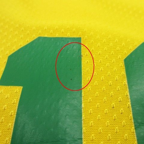 ナイキ NIKE ブラジル代表 ユニフォーム ネイマール タグ付き 半袖 背