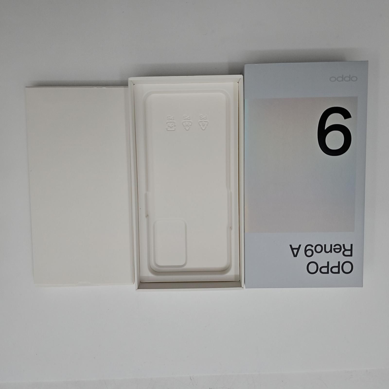 【美品】OPPO Reno9 A 本体 ホワイト　SoftBank OPPO Reno 9A 128GB ムーンホワイト Softbank A3010P 白ロム