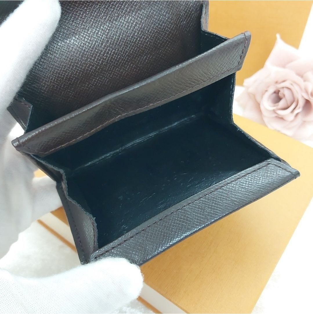 ヴィンテージ】ルイヴィトン ダミエ ポルトモネ プラ コインケース