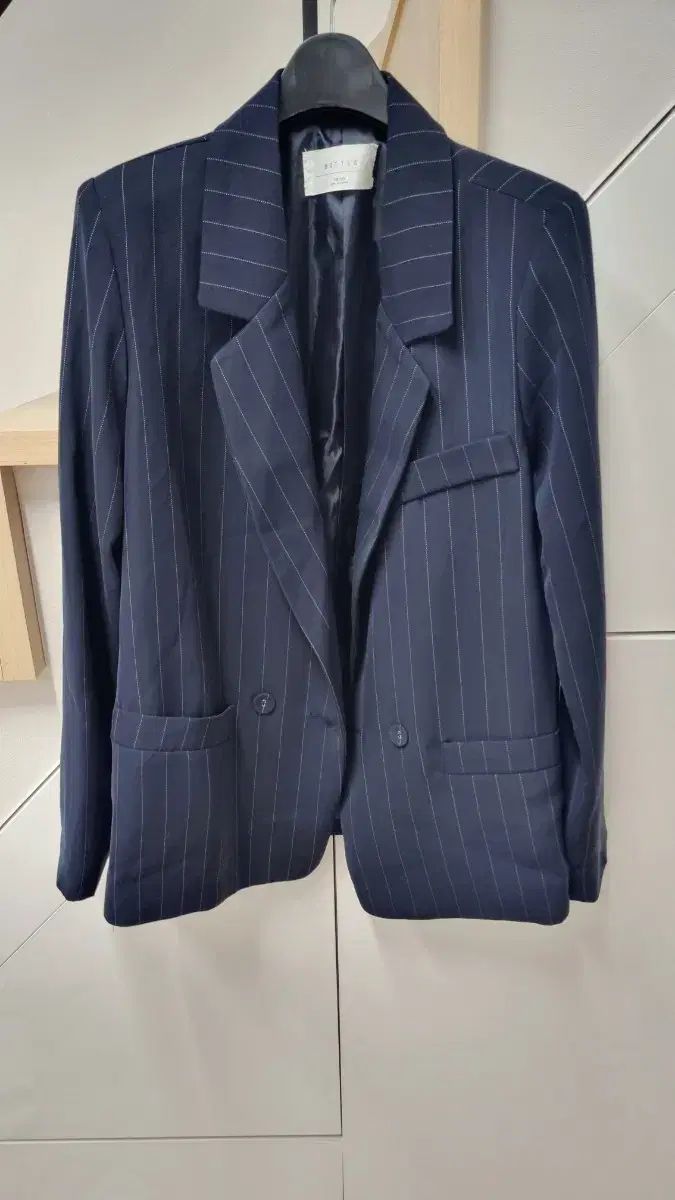 ストライプ シフォン