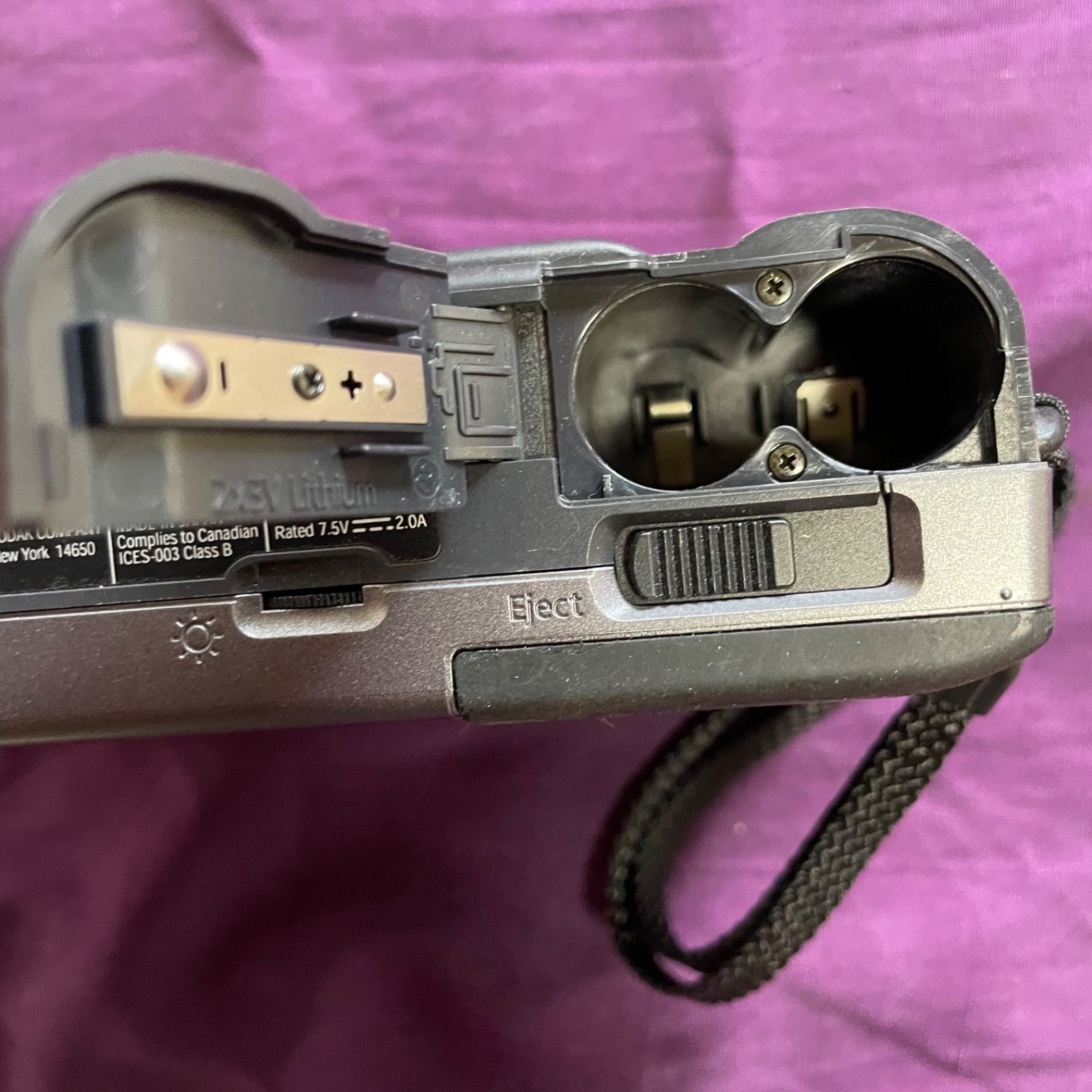 Kodak カメラ　ジャンク品 ジャンク☆kodak fz55 コンパクトデジタルカメラ - メルカリ
