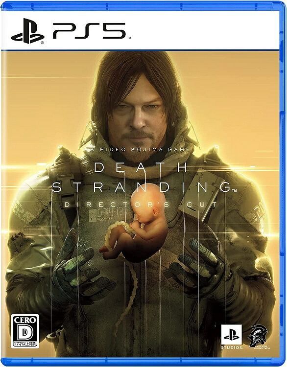 PS5 DEATH STRANDING DIRECTOR S CUT デス ストランディング デススト ノーマン リーダス ECJS-00012 ゲーム ソフト