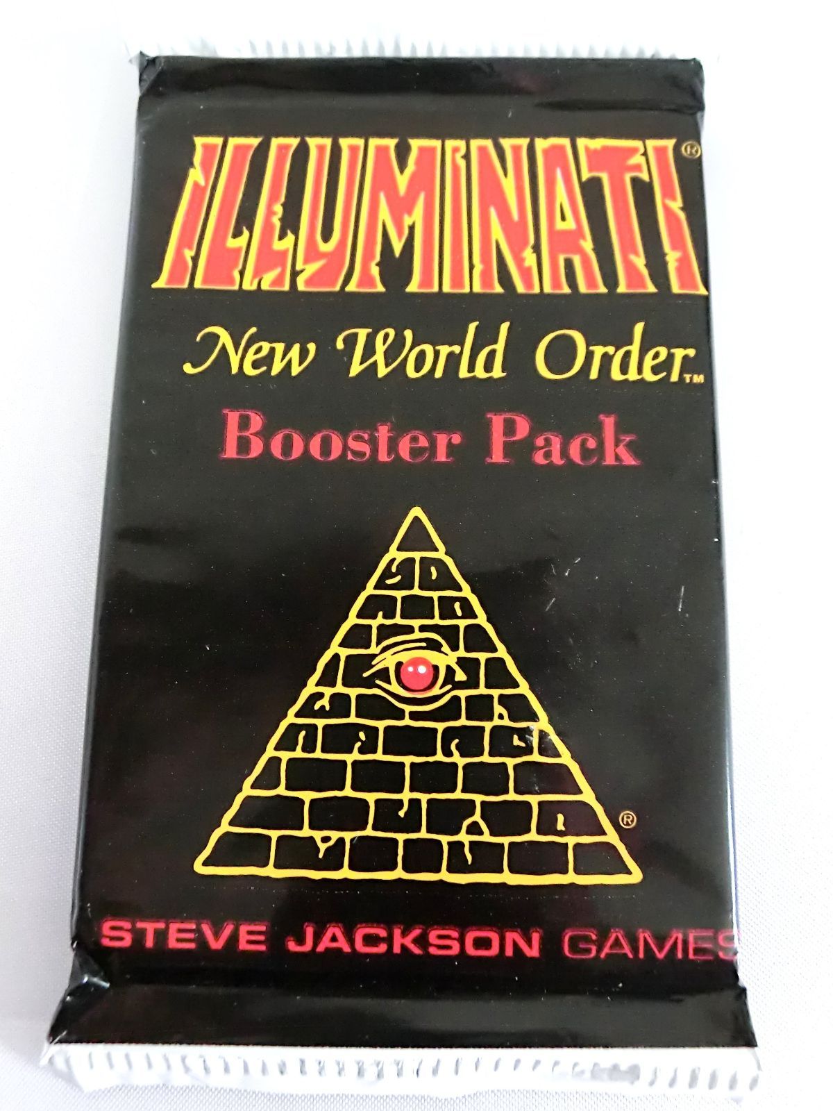 1994 Illuminati New World Order INWO Limited Edition イルミナティカード ブースターパック  1パック(15枚入り) - メルカリ