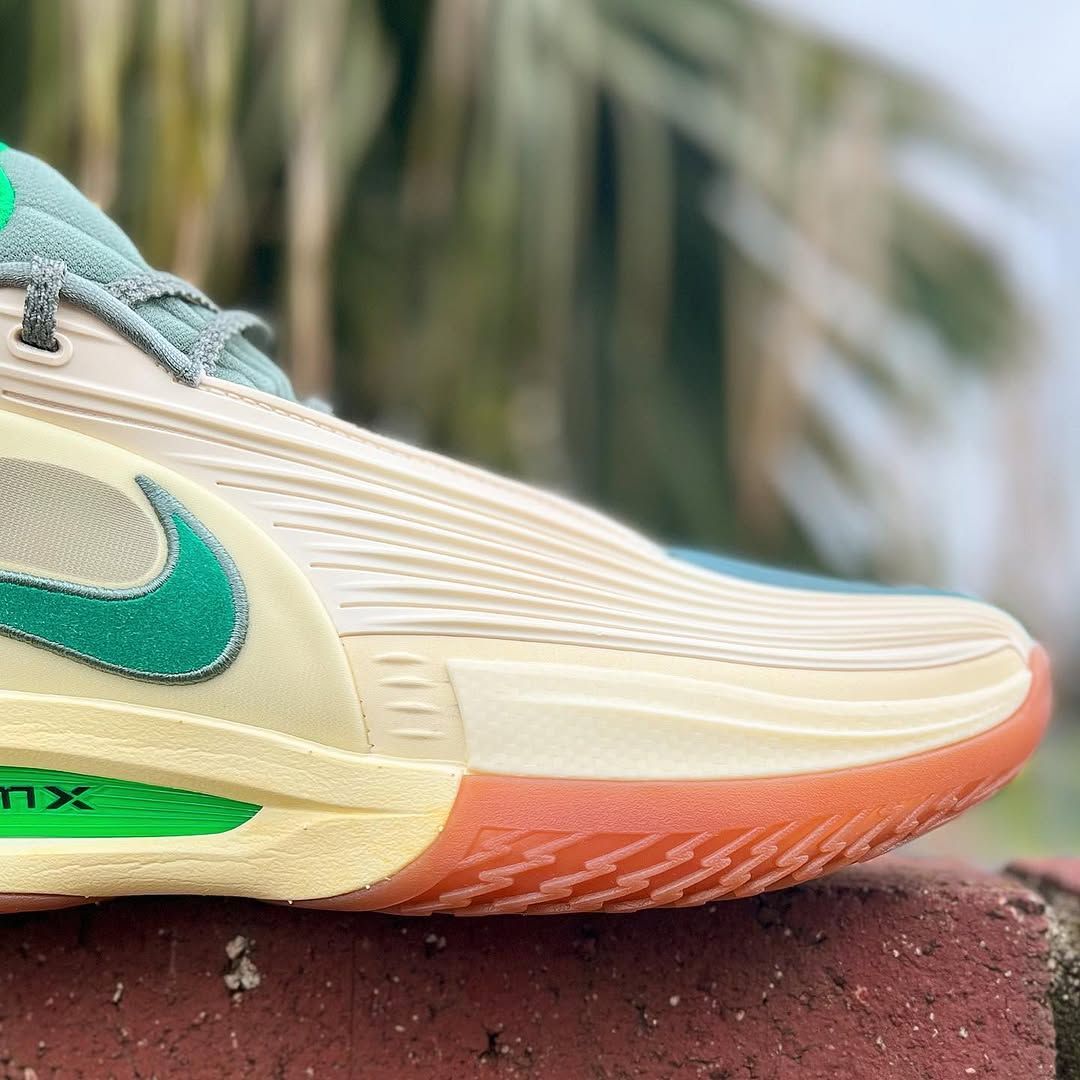 NIKE AIR ZOOM G.T. CUT 3 TURBO EP PE 'JRUE HOLIDAY' ナイキ エア