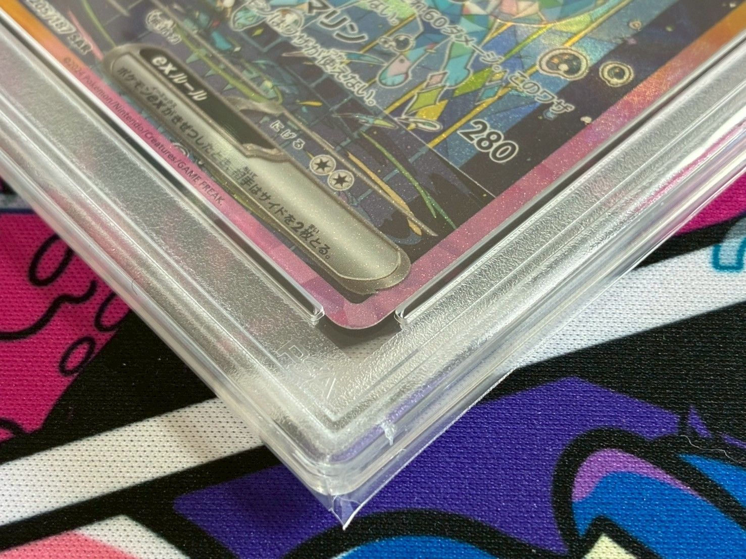 シャワーズex sar PSA10 【最新ケース】 PSA10】シャワーズex SAR 205/187 ハイクラスパック テラスタル