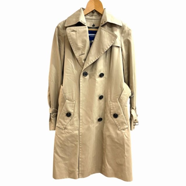 バーバリーブルーレーベル BURBERRY BLUE LABEL 美品 トレンチ