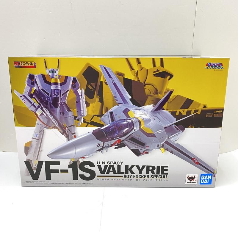 中古】【未開封】DX超合金 初回限定版 VF-1S バルキリー ロイ