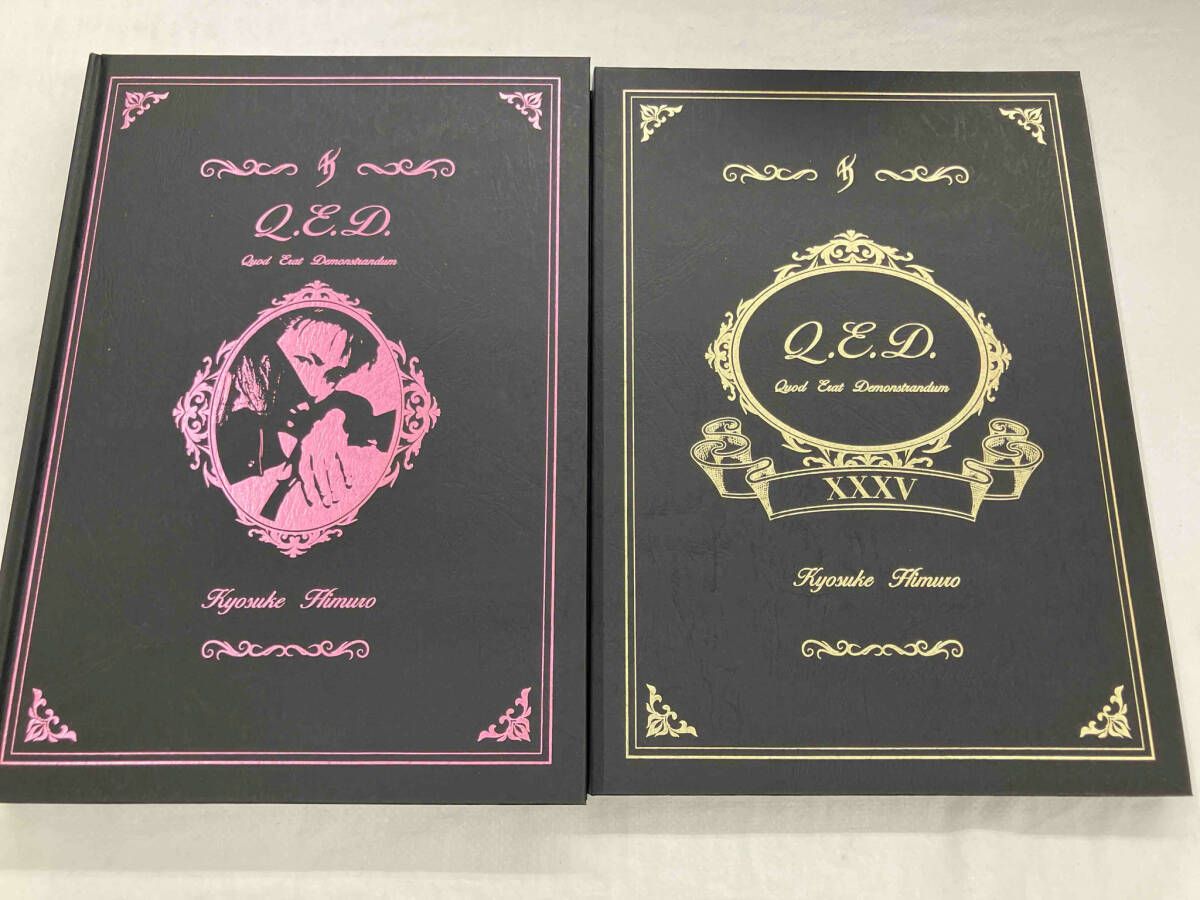DVD KYOSUKE HIMURO 35th Anniversary LIVE FILMS AND PHOTOBOOK