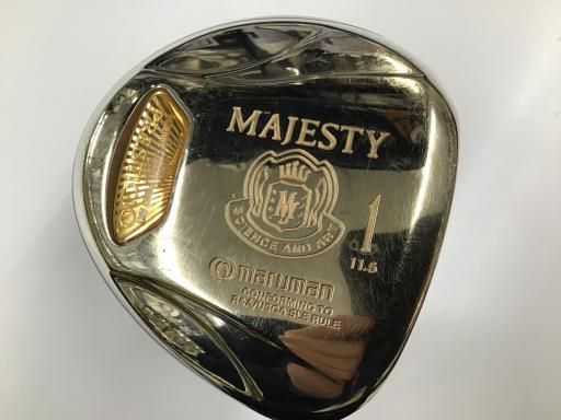 マジェスティゴルフ 旧マルマン MAJESTY PRESTIGIO 2007 11.5° SLE適合モデル ドライバー DR MAJESTY PRESTIGIO フレックスSR メンズ 男性用 右利き 右用 Cランク ゴルフクラブ