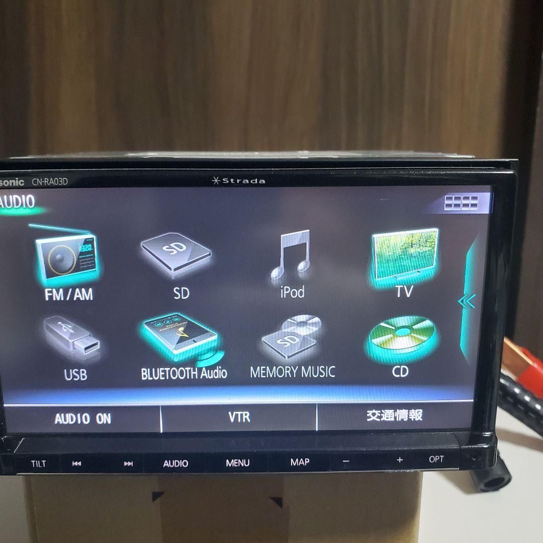 コレクション Panasonic パナソニック CN-RA03D Panasonic BT内蔵